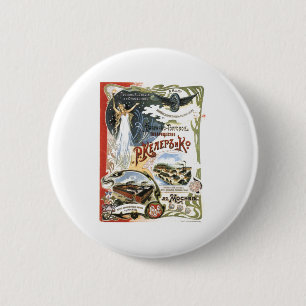 Bóton Redondo 5.08cm Posters da propaganda de União Soviética da guerra