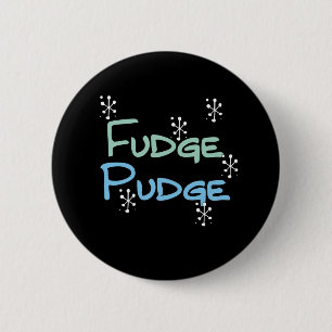 Bóton Redondo 5.08cm Pousado de Fudge de Férias