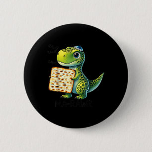 Bóton Redondo 5.08cm Pover Maror Mãe-rugir Dinossauro Engraçado Pesach 