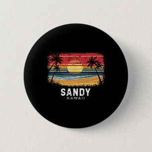 Bóton Redondo 5.08cm Praia Arenosa Havaí Prancha de Surf Praia