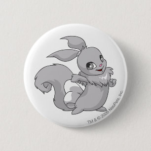 Bóton Redondo 5.08cm Prata de Usul