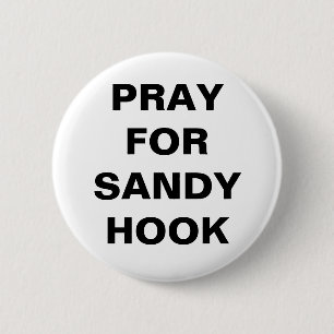 BÓTON REDONDO 5.08CM PRAY FOR SANDY HOOK