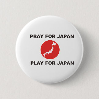 BÓTON REDONDO 5.08CM PRAY PARA JAPÃO, JOGO PARA JAPÃO