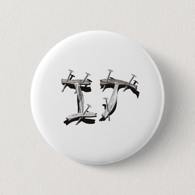 Bóton Redondo 5.08cm pregado lhe (Frente)