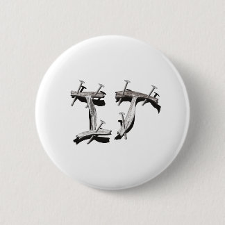 Bóton Redondo 5.08cm pregado lhe