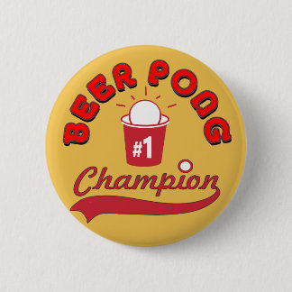 Bóton Redondo 5.08cm Prêmio de Pong da cerveja