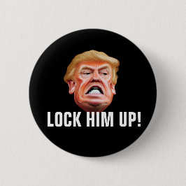 Bóton Redondo 5.08cm Prenda Ele - Anti Traidor Presidente Trump