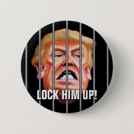 Bóton Redondo 5.08cm Prenda-o - Presidente Anti Traidor Trump