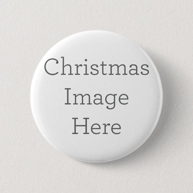 Bóton redondo, Padrão, 5,7 cm (Frente)