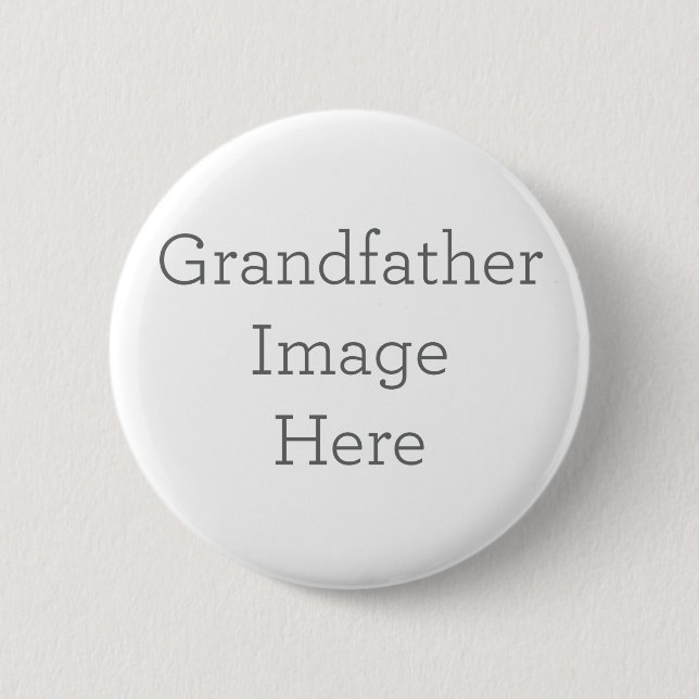 Bóton redondo, Padrão, 5,7 cm (Frente)