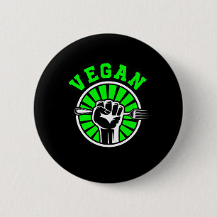 Bóton Redondo 5.08cm Presente de Libertação Vegetariana de Vegan Vegans