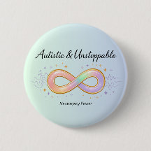 Presente do Símbolo de Infinito Pastel Inparável A