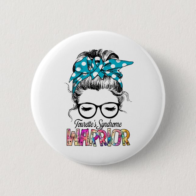 Bóton Redondo 5.08cm Presentes da fita durante o mês de reconhecimento  (Frente)