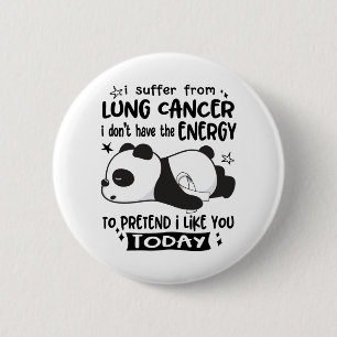 Bóton Redondo 5.08cm Presentes de fita de consciência do Cancer pulmon