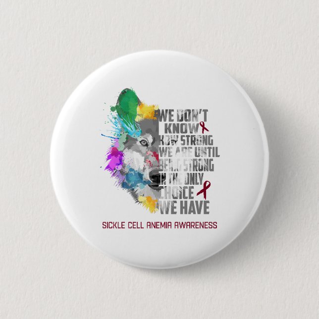 Bóton Redondo 5.08cm Presentes de Suporte da Fita de Sensibilização por (Frente)