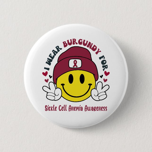 Bóton Redondo 5.08cm Presentes de Suporte da Fita de Sensibilização por (Frente)