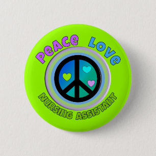 Bóton Redondo 5.08cm Presentes do assistente dos cuidados