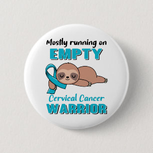 Bóton Redondo 5.08cm Presentes Engraçados de Consciência do Cancer Ce