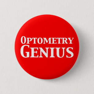 Bóton Redondo 5.08cm Presentes Geniais de Optometria
