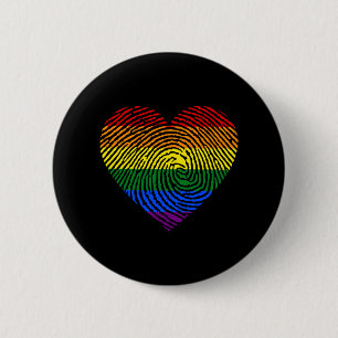 Bóton Redondo 5.08cm Presentes LGBT Orgulhosos do Orgulho LGBT para imp