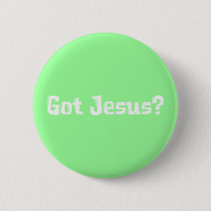 Bóton Redondo 5.08cm Presentes obtidos de Jesus