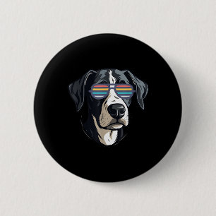 Bóton Redondo 5.08cm Presentes Para Camisetas Gráficas De Cão Legal Cão