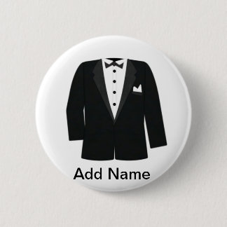 BÓTON REDONDO 5.08CM PRESENTES PARA OS EVENTOS DO NOIVO OU DO TRAJE DE