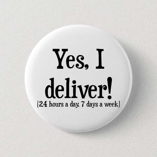 Bóton Redondo 5.08cm Presentes para parteiras & OBs (Frente)