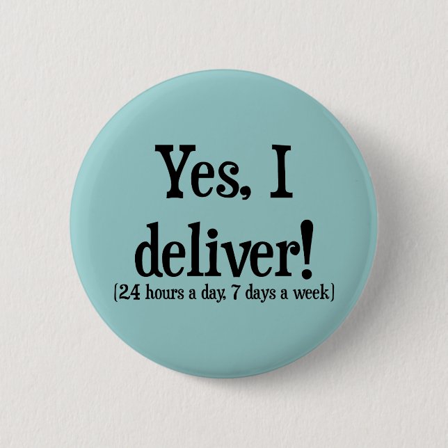 Bóton Redondo 5.08cm Presentes para parteiras & OBs (Frente)