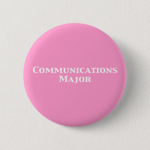 Bóton Redondo 5.08cm Presentes principais das comunicações