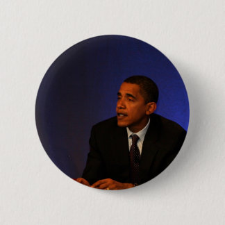 Bóton Redondo 5.08cm Presidente Barack Obama