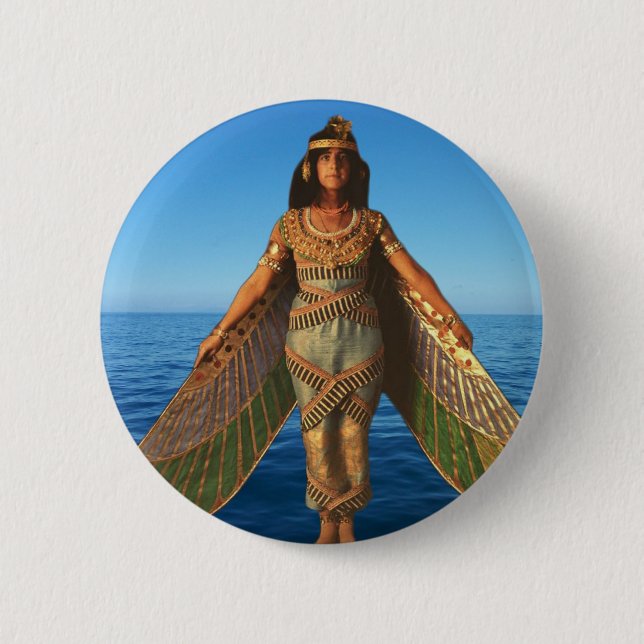 Bóton Redondo 5.08cm Priestess (Frente)