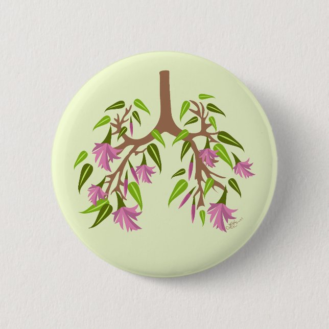 Bóton Redondo 5.08cm PRIMAVERA de CF (Frente)