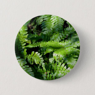 Bóton Redondo 5.08cm Primavera Verde-Ferns