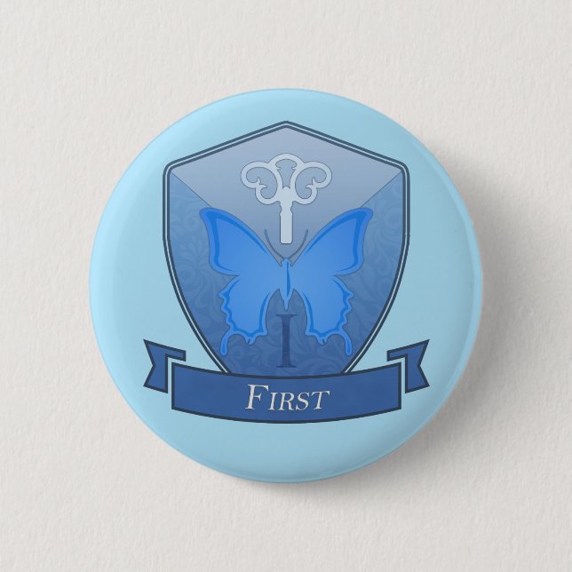 Bóton Redondo 5.08cm Primeiro - Pino Escolar do Monte Caliben (Frente)