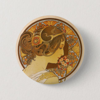 Bóton Redondo 5.08cm Prímula