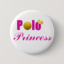 Princesa Botão do polo