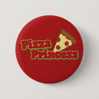 Bóton Redondo 5.08cm Princesa da Pizza