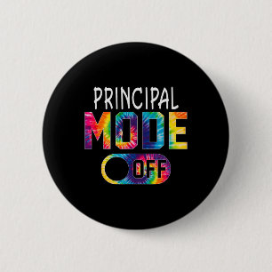 Bóton Redondo 5.08cm Principal Mode Off Feliz Dia Passado Da Escola Tie