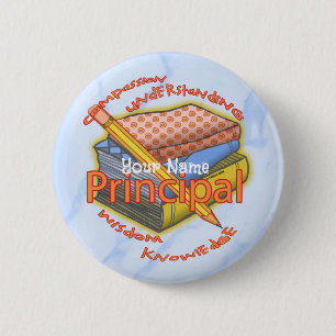 Bóton Redondo 5.08cm Principal Motto
