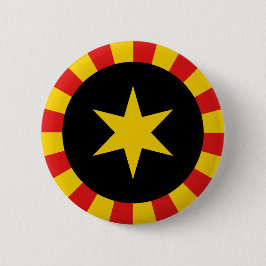 Bóton Redondo 5.08cm Principality of Vindheim Populace Badge Button