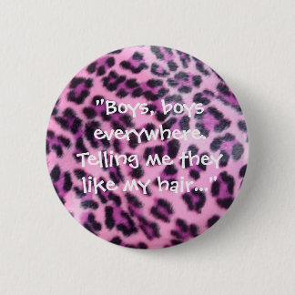 Bóton Redondo 5.08cm "Problema botão no Moshpit"