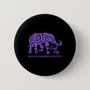Bóton Redondo 5.08cm Problema de Memórias Conscientização do Cérebro He