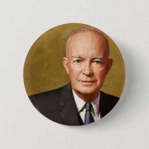 Bóton Redondo 5.08cm Produtos de Dwight D. Eisenhower