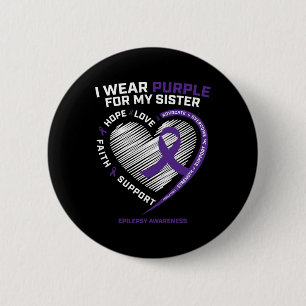 Bóton Redondo 5.08cm Produtos De Presente Vestem Roxos Para A Minha Epi