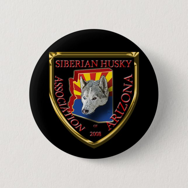 Bóton Redondo 5.08cm Produtos do protetor de SHAAZ (Frente)