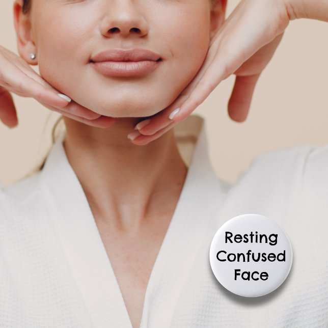 Bóton Redondo 5.08cm Professor de ioga rosto Massagem facial (Criador carregado)