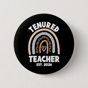 Bóton Redondo 5.08cm Professor Titular 2026 Mulheres Com Promoção por A