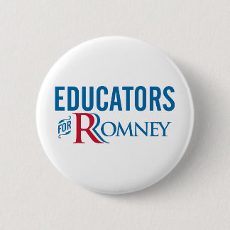 Bóton Redondo 5.08cm Professores para Romney