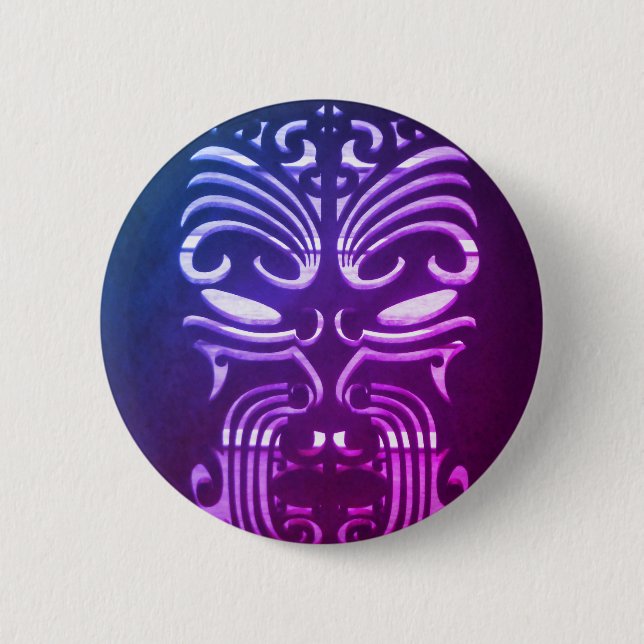 Bóton Redondo 5.08cm projeta o aotearoa 8 (Frente)